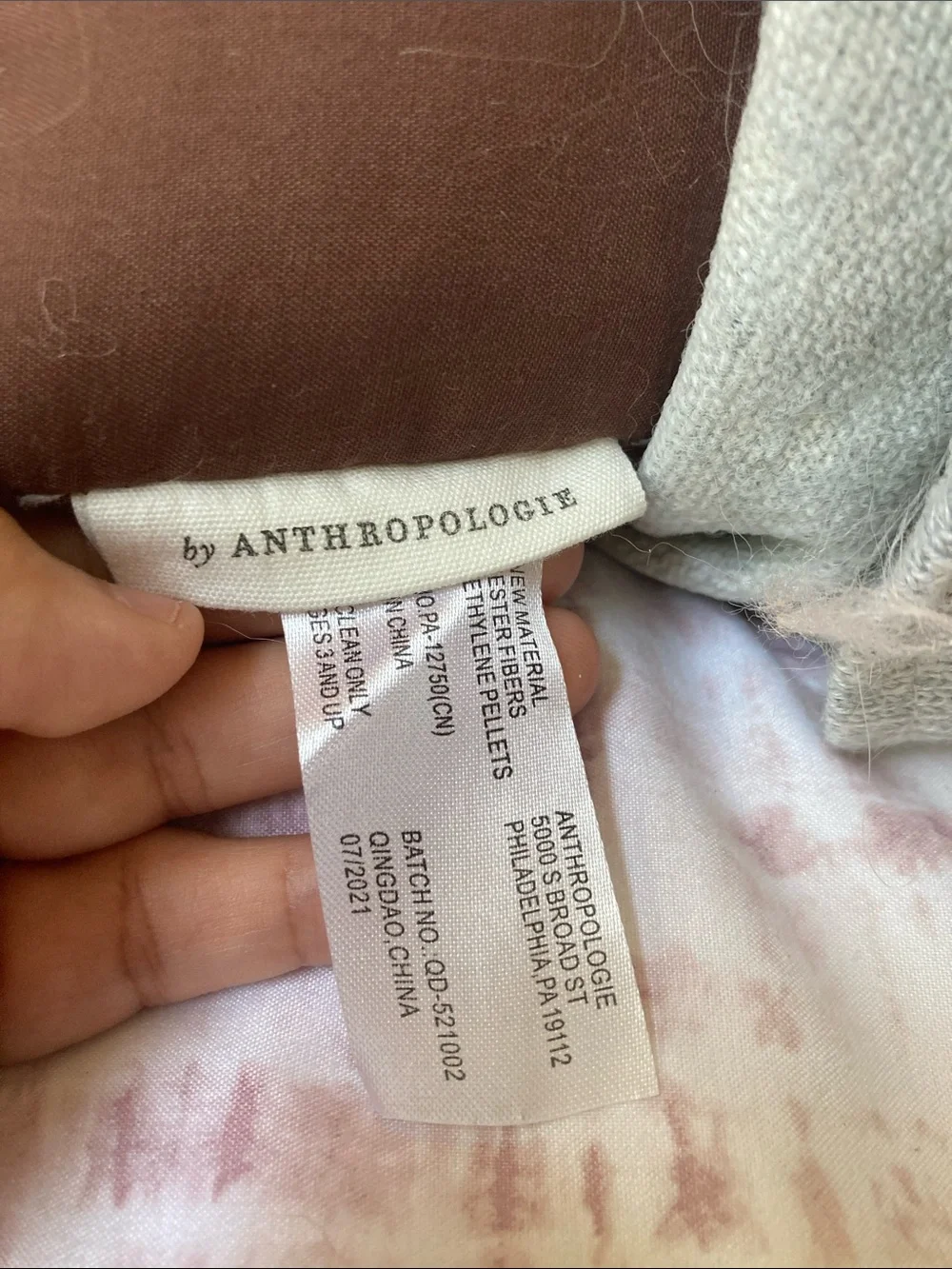 Anthropologie Kimberly Becker Dolls for Change Doll African American rag doll.